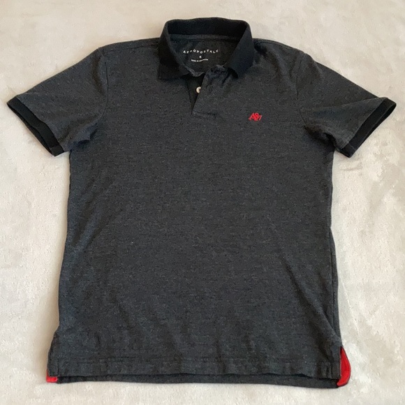 3/$35 AEROPOSTALE polo shirt size small - Picture 1 of 6